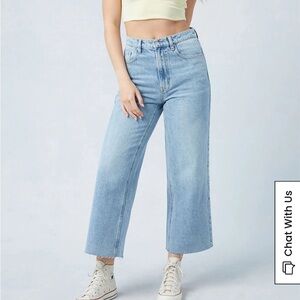 Brand New Pacsun Cropped Jeans